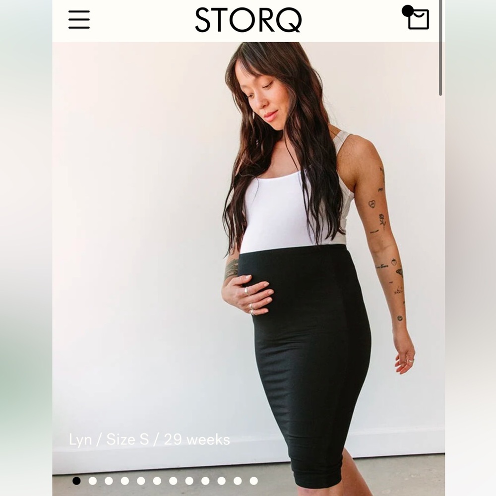 Storq Maternity pencil skirt